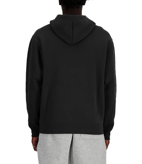 New Balance Felpa Zip Uomo Mod. MJ41502 BK Nero