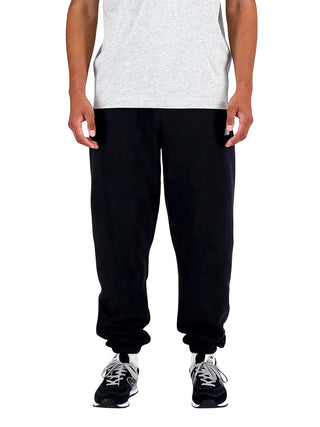 New Balance Pantalone joggers Uomo Mod. MP41503 BK Nero