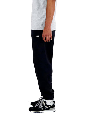 New Balance Pantalone joggers Uomo Mod. MP41503 BK Nero