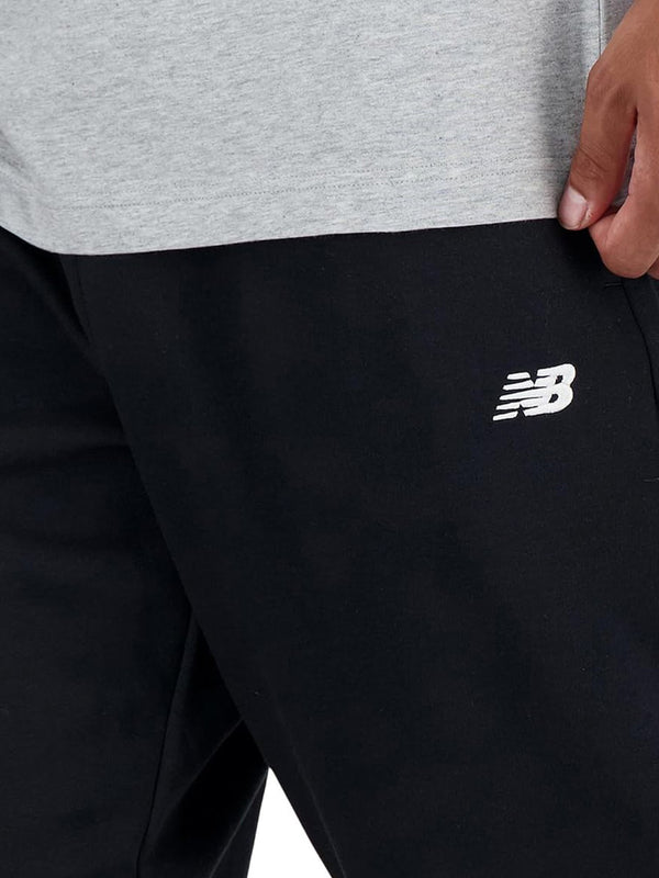 New Balance Pantalone joggers Uomo Mod. MP41503 BK Nero