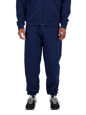 New Balance Pantalone joggers Uomo Mod. MP41503 NNY Blu