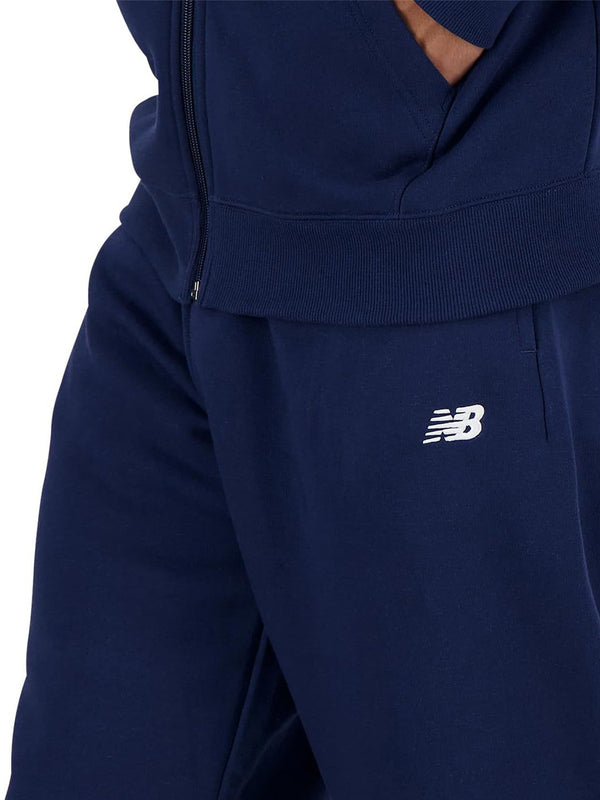 New Balance Pantalone joggers Uomo Mod. MP41503 NNY Blu