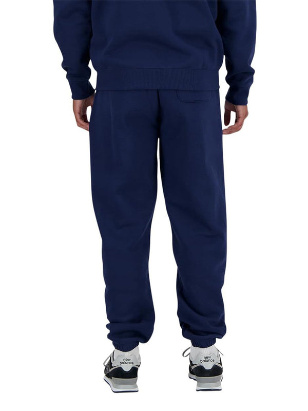 New Balance Pantalone joggers Uomo Mod. MP41503 NNY Blu