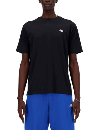 New Balance T-shirt Uomo Mod. MT41509 BK Nero
