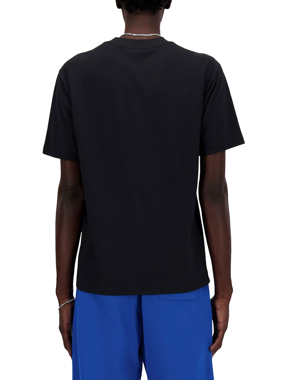 New Balance T-shirt Uomo Mod. MT41509 BK Nero