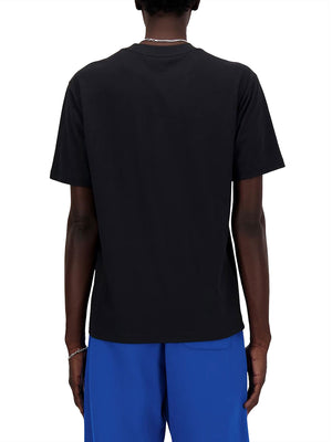 New Balance T-shirt Uomo Mod. MT41509 BK Nero