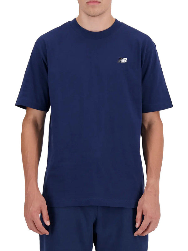 New Balance T-shirt Uomo Mod. MT41509 NNY Blu