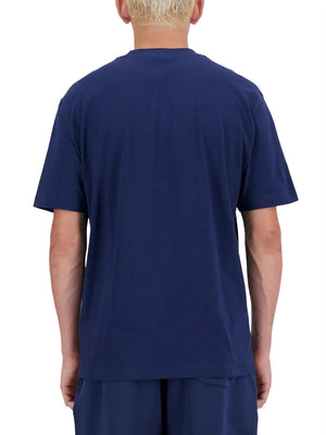 New Balance T-shirt Uomo Mod. MT41509 NNY Blu