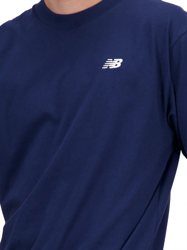 New Balance T-shirt Uomo Mod. MT41509 NNY Blu