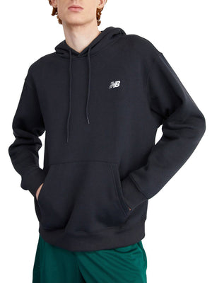 New Balance Felpa cappuccio Uomo Mod. MT41511 BK Nero