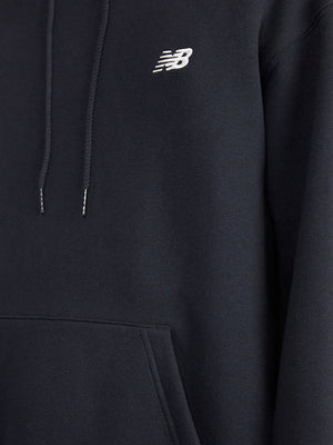New Balance Felpa cappuccio Uomo Mod. MT41511 BK Nero