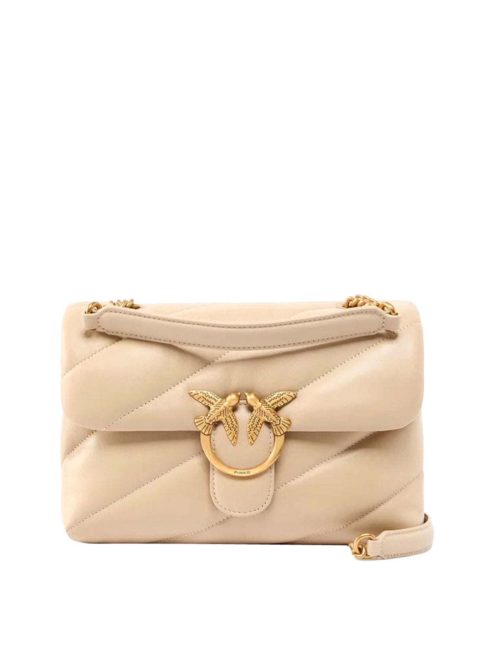 Pinko Borsa Donna Mod. 100038 A0F2 C50Q Beige