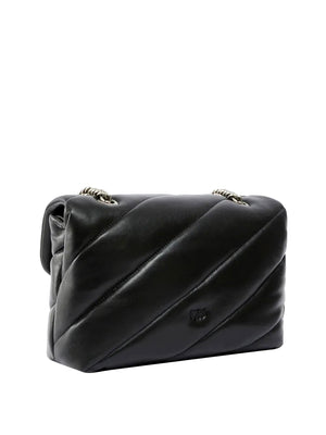 Pinko Borsa Donna Mod. 100038 A0F2 Z99O Nero