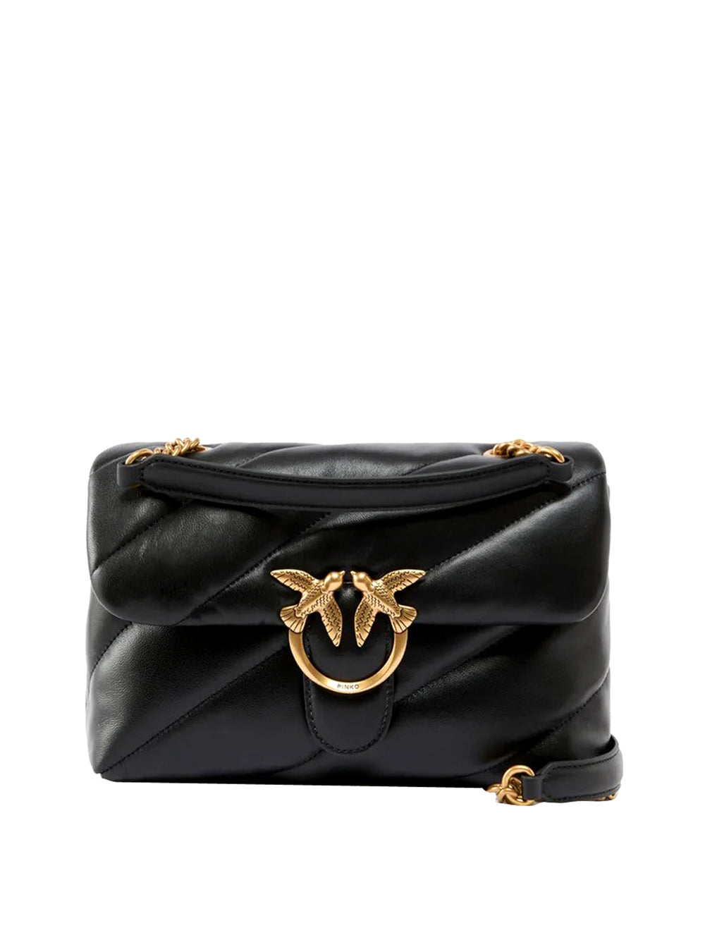 Pinko Borsa Donna Mod. 100038 A0F2 Z99Q Nero
