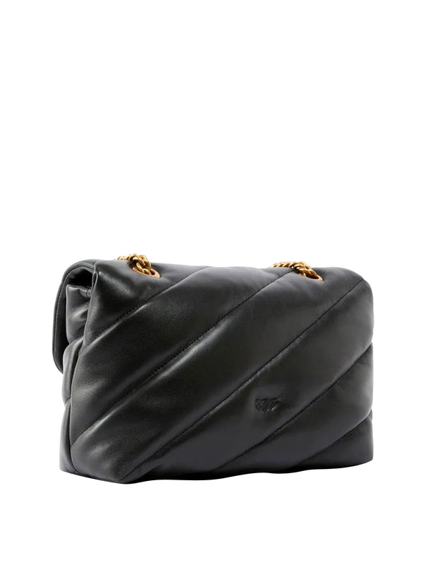 Pinko Borsa Donna Mod. 100038 A0F2 Z99Q Nero