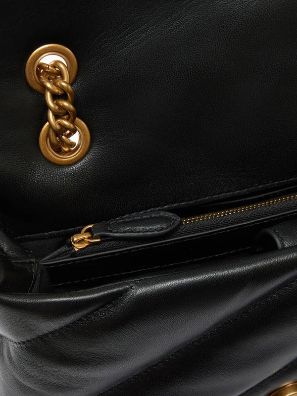 Pinko Borsa Donna Mod. 100038 A0F2 Z99Q Nero