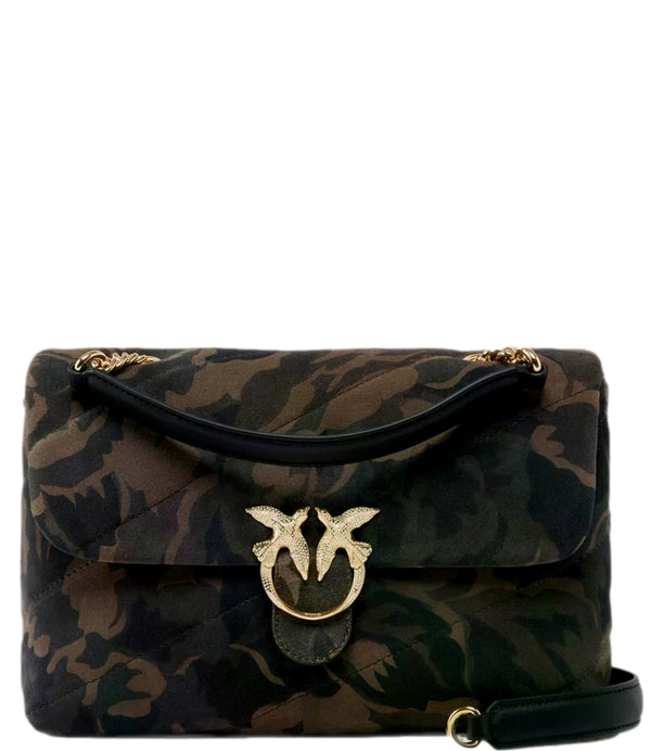Pinko Borsa Donna Mod. 100038 A3LR ST3Y Militare