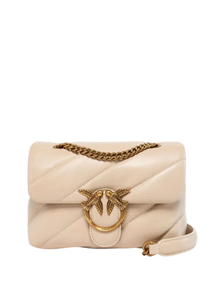 Pinko Borsa Donna Mod. 100039 A0F2 C50Q Beige