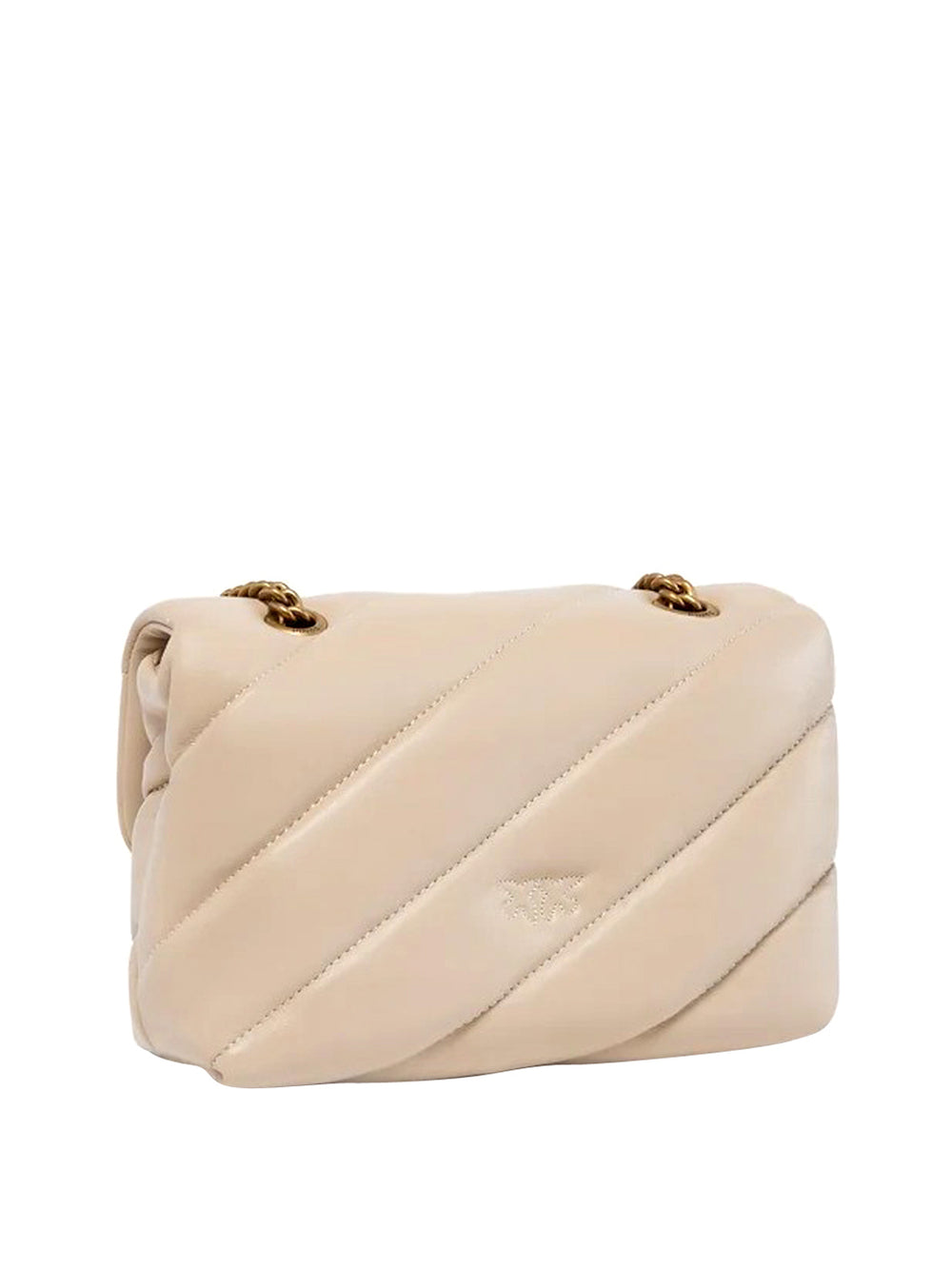 Pinko Borsa Donna Mod. 100039 A0F2 C50Q Beige