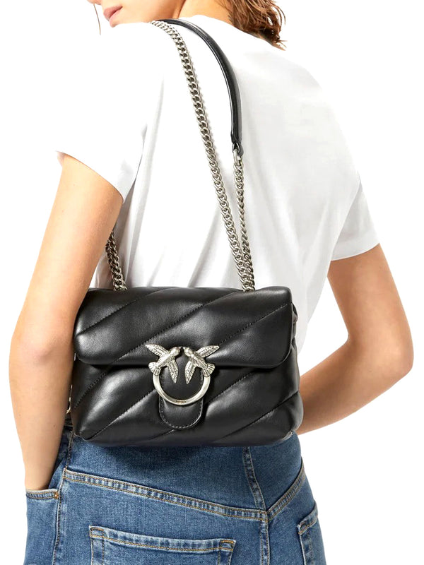 Pinko Borsa Donna Mod. 100039 A0F2 Z99O Nero