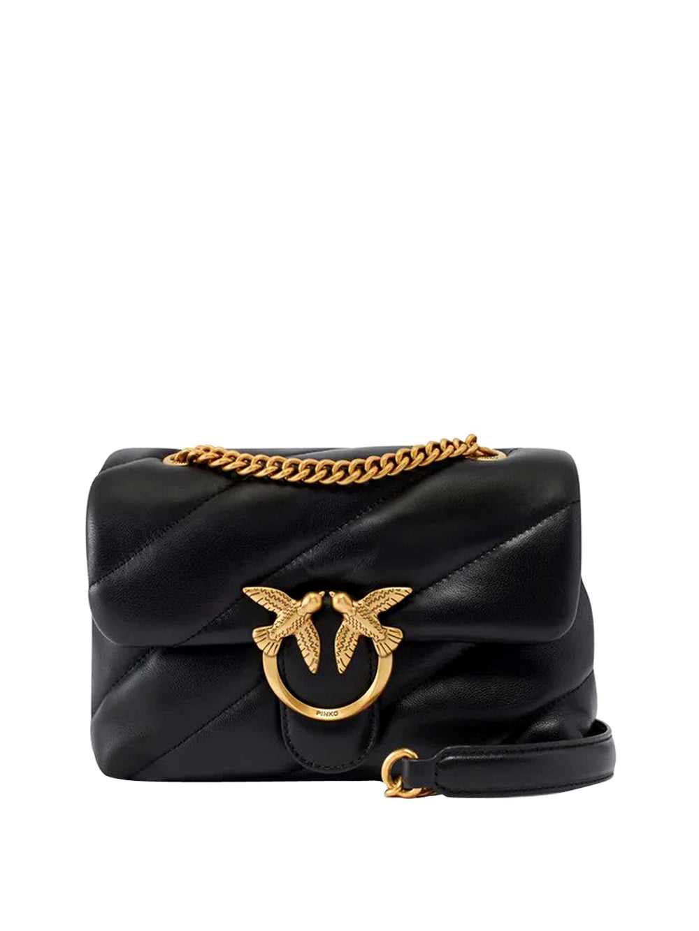 Pinko Borsa Donna Mod. 100039 A0F2 Z99Q Nero