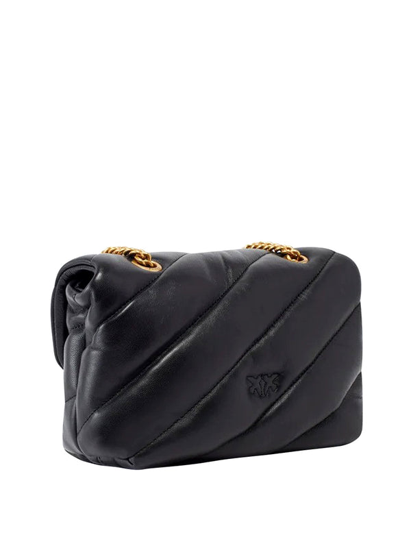 Pinko Borsa Donna Mod. 100039 A0F2 Z99Q Nero