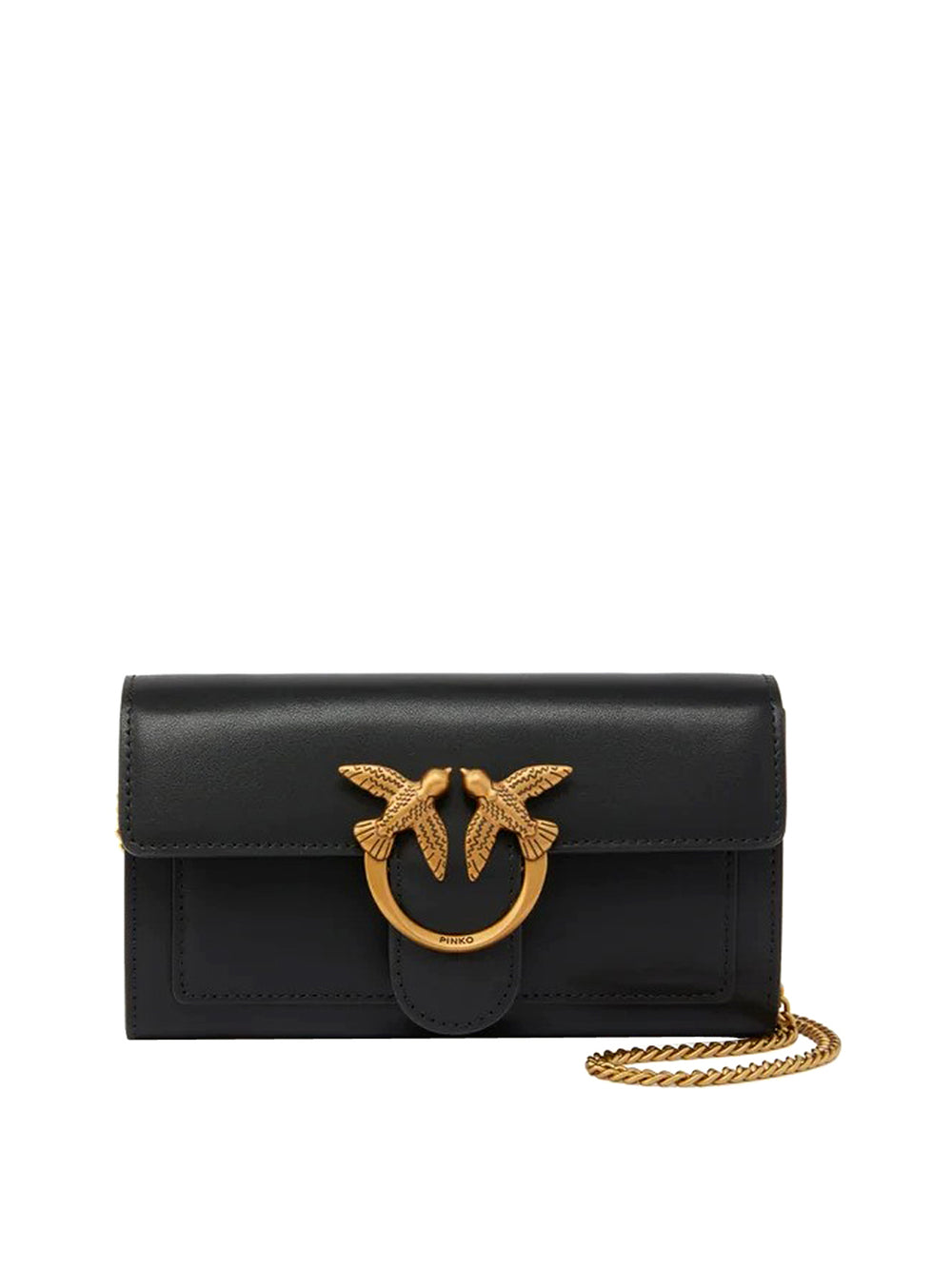 Pinko Borsa Donna Mod. 100062 A0F1 Z99Q Nero