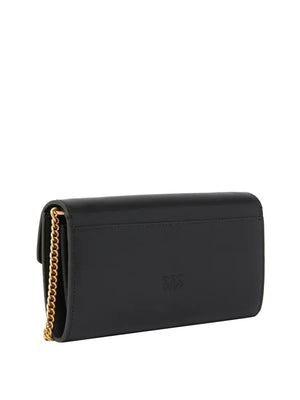 Pinko Borsa Donna Mod. 100062 A0F1 Z99Q Nero