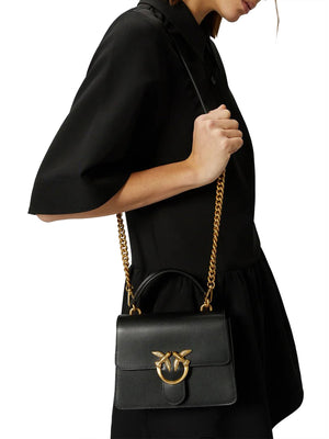Pinko Borsa Donna Mod. 100071 A0F1 Z99Q Nero