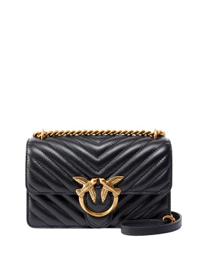 Pinko Borsa Donna Mod. 100074 A0GK Z99Q Nero