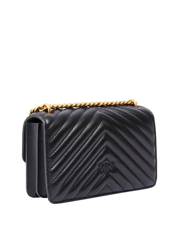 Pinko Borsa Donna Mod. 100074 A0GK Z99Q Nero