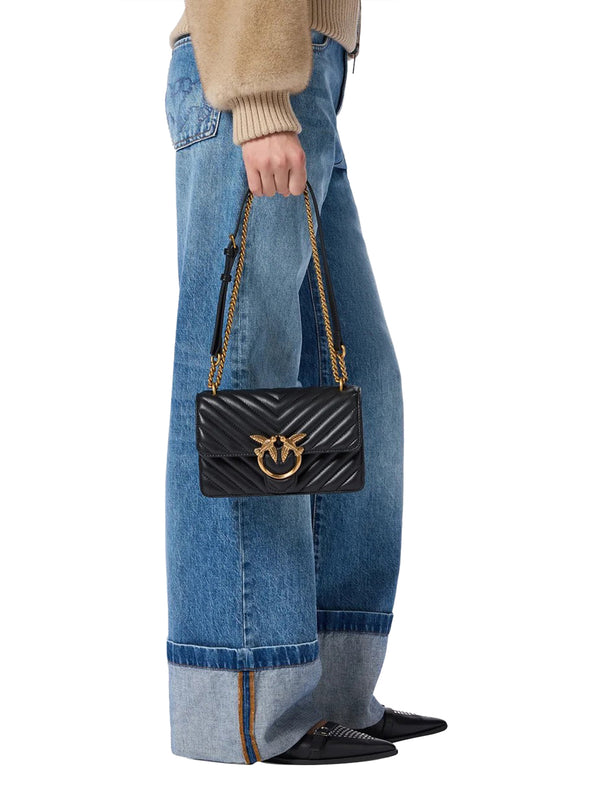 Pinko Borsa Donna Mod. 100074 A0GK Z99Q Nero