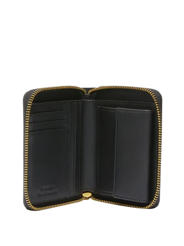 Pinko Portafogli Donna Mod. 100249 A0F1 Z99Q Nero