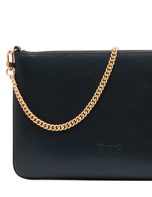 Pinko Borsa Donna Mod. 100455 A0F1 Z99Q Nero