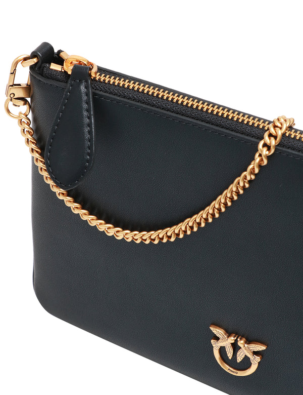 Pinko Borsa Donna Mod. 100455 A0F1 Z99Q Nero