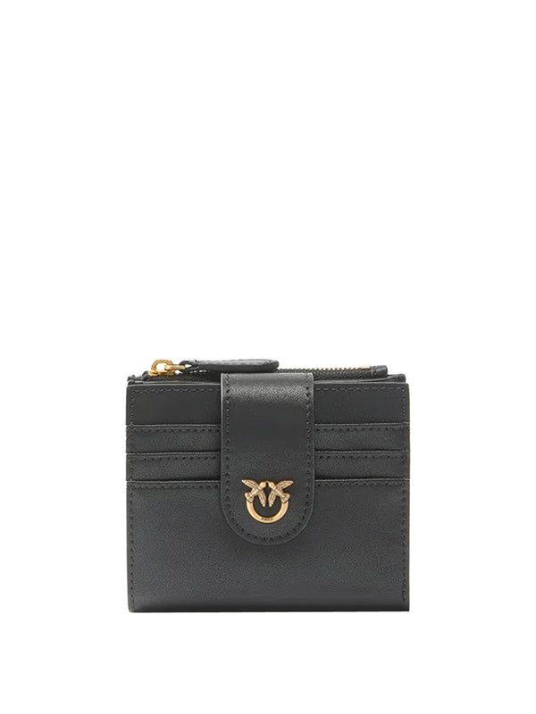 Pinko Portafogli Donna Mod. 103610 A0F1 Z99Q Nero