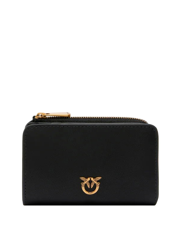 Pinko Portafogli Donna Mod. 106206 A0F1 Z99Q Nero