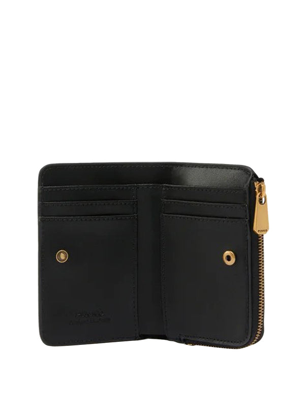 Pinko Portafogli Donna Mod. 106206 A0F1 Z99Q Nero