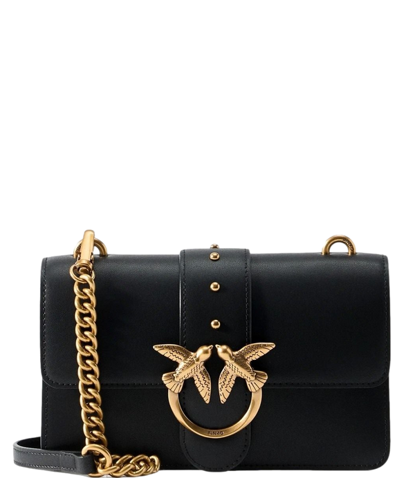 Pinko Borsa Donna Mod. 107622 A0F1 Z99Q Nero