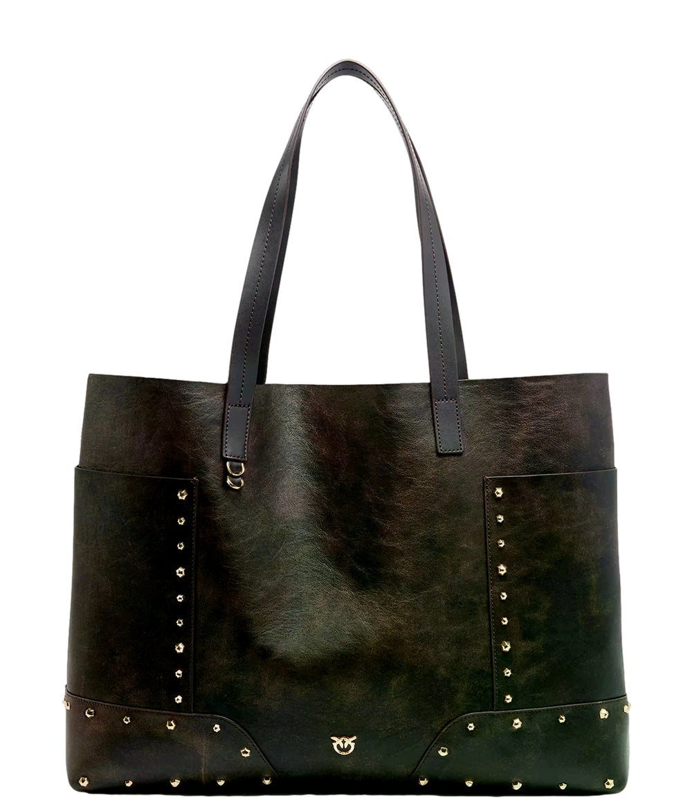 Pinko Borsa Donna Mod. 107650 A3MA L64Y Marrone