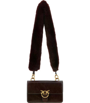 Pinko Borsa Donna Mod. 107676 A3LP W34Q BORGOGNA