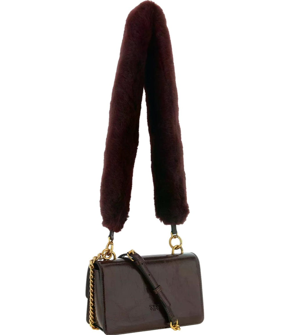 Pinko Borsa Donna Mod. 107676 A3LP W34Q BORGOGNA