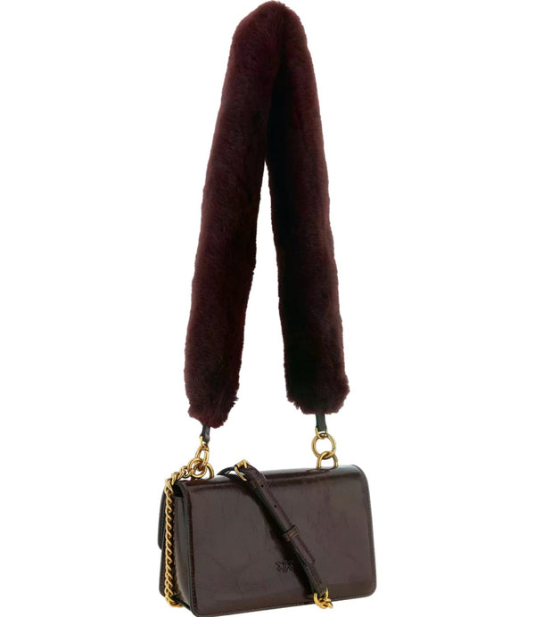 Pinko Borsa Donna Mod. 107676 A3LP W34Q BORGOGNA