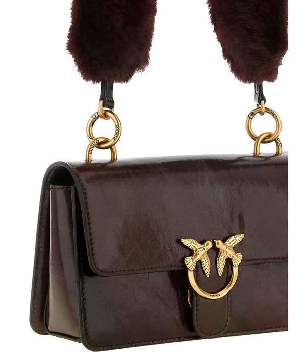 Pinko Borsa Donna Mod. 107676 A3LP W34Q BORGOGNA