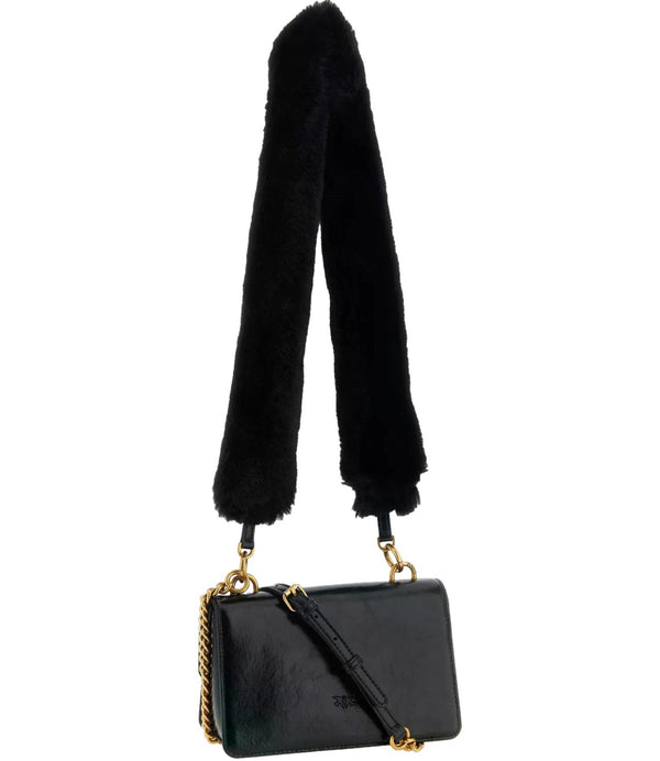 Pinko Borsa Donna Mod. 107676 A3LP Z99Q Nero