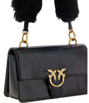 Pinko Borsa Donna Mod. 107676 A3LP Z99Q Nero