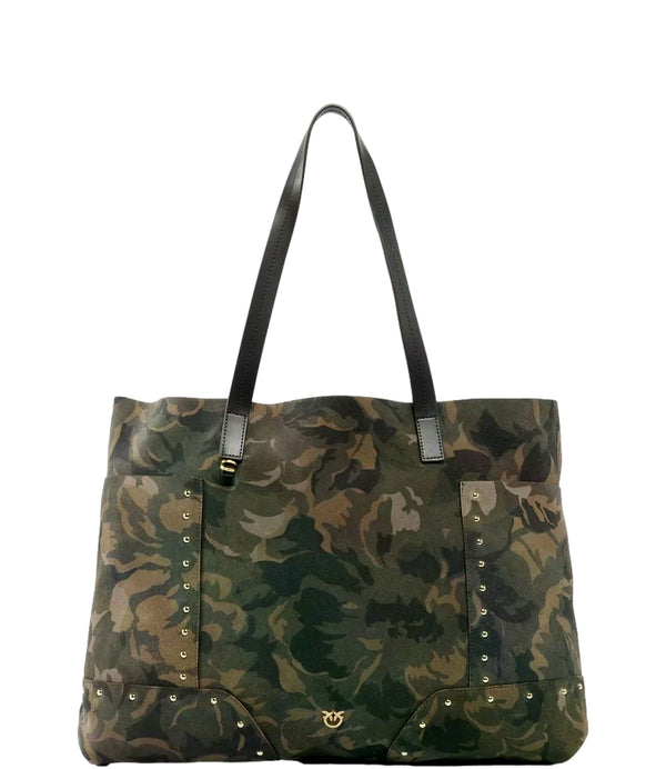 Pinko Borsa Donna Mod. 107820 A3LP ST3Y Militare