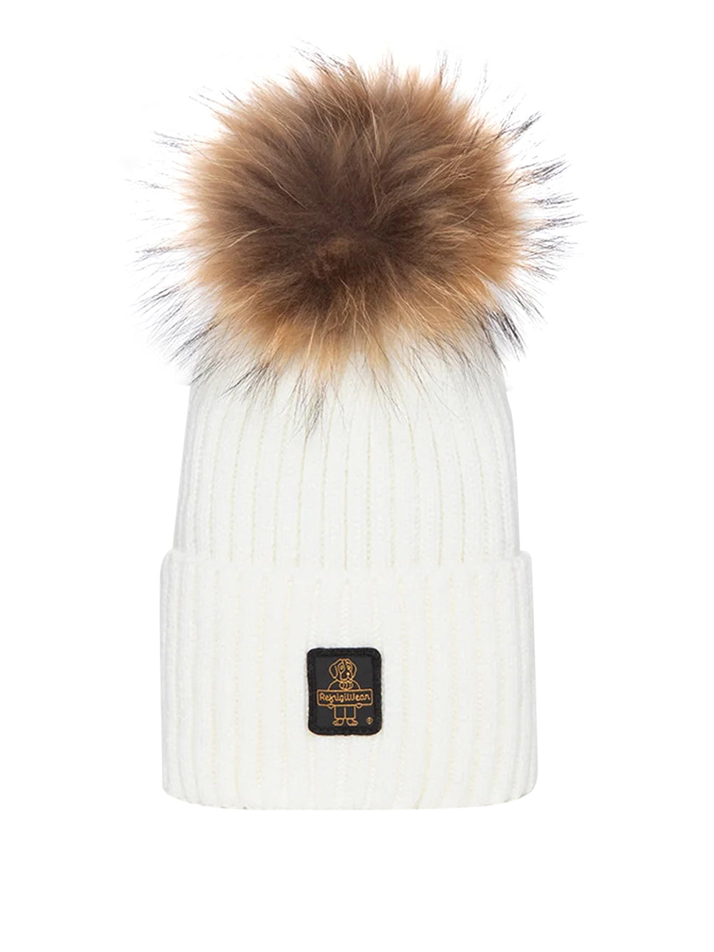 Refrigiwear Cappello Donna Mod. B05508 SNOWFLAKE A00010 Panna