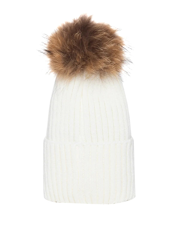 Refrigiwear Cappello Donna Mod. B05508 SNOWFLAKE A00010 Panna