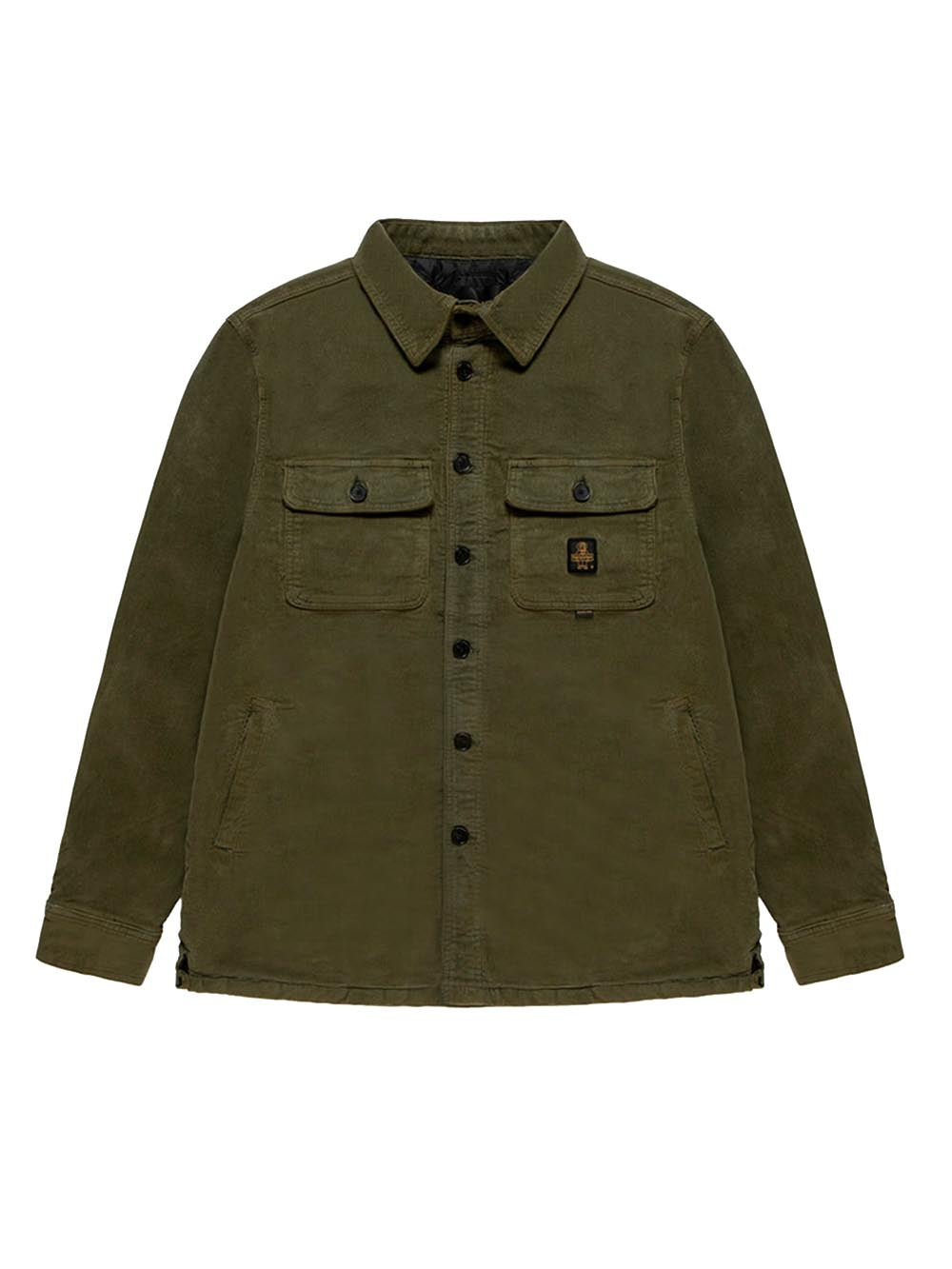 Refrigiwear Camicia Manica Lunga Uomo Mod. C17600 YUNGLE E04380 Verde